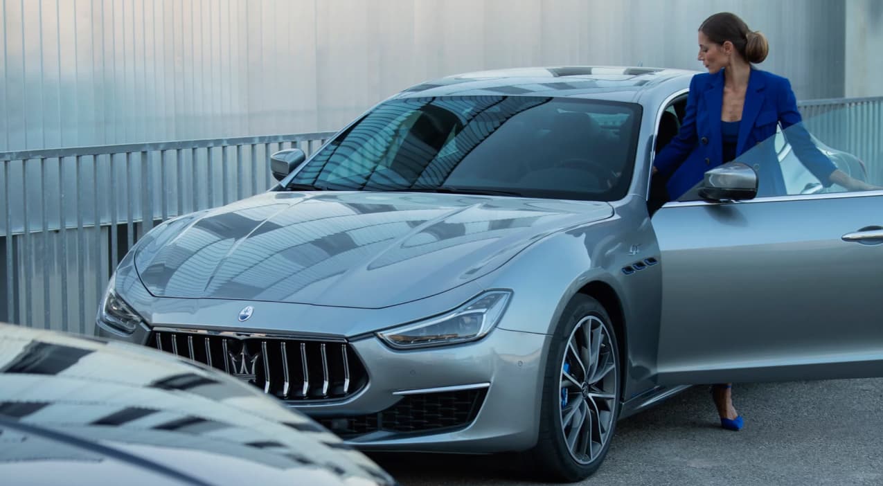 Maserati owner and vehicle featured by Maserati of Memphis