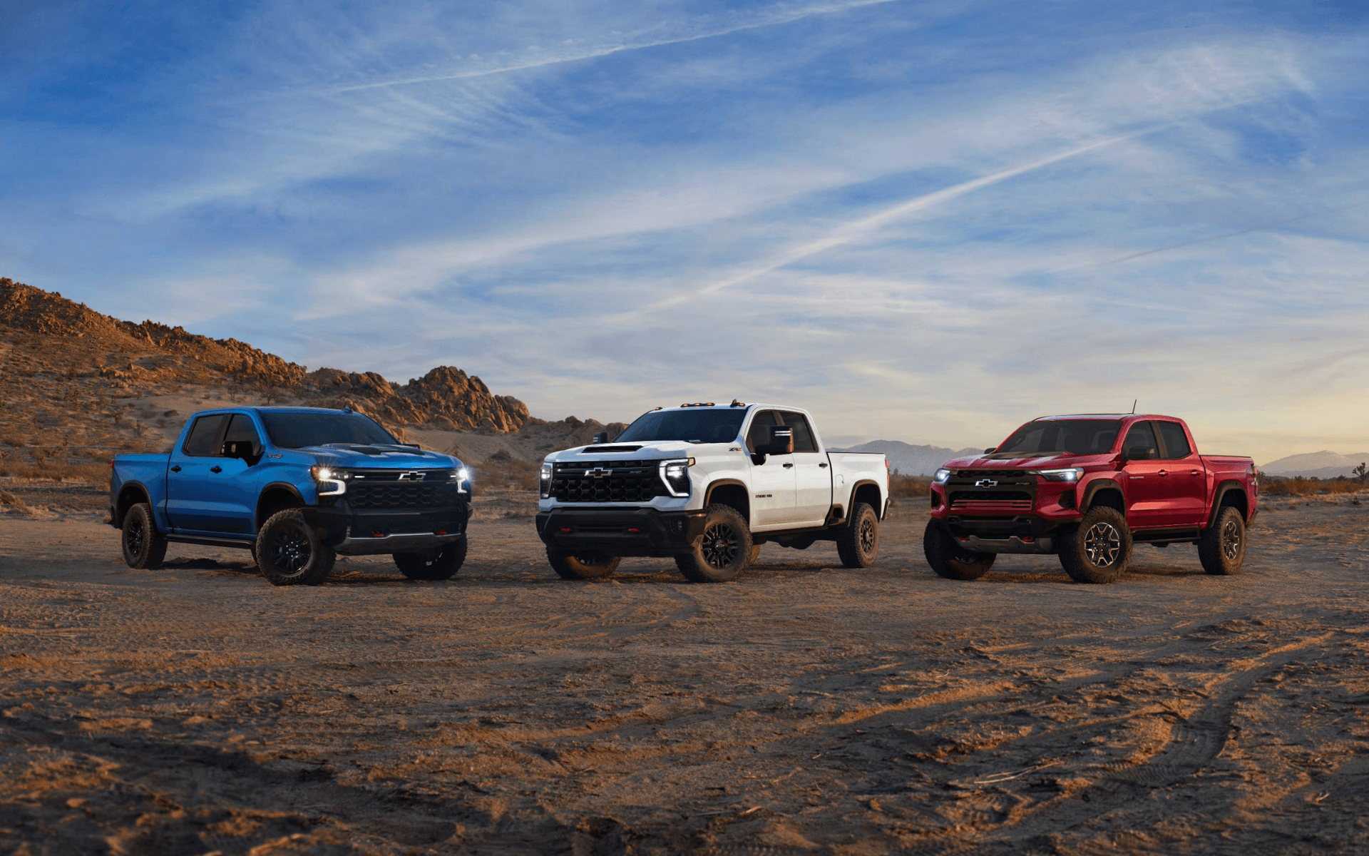 Chevrolet truck lineup featured by Umansky Chevrolet