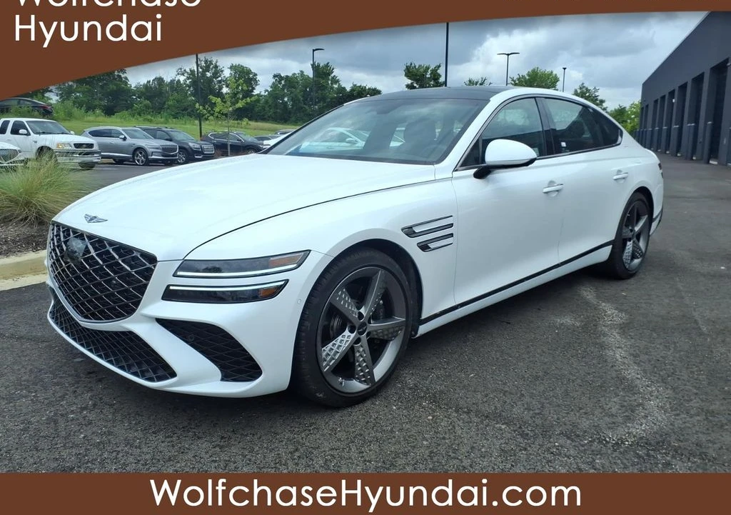 2025 Genesis G80