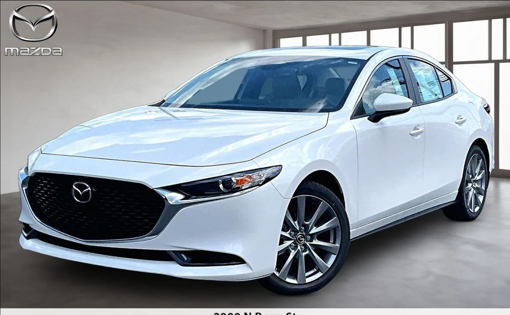 2026 Mazda Mazda3