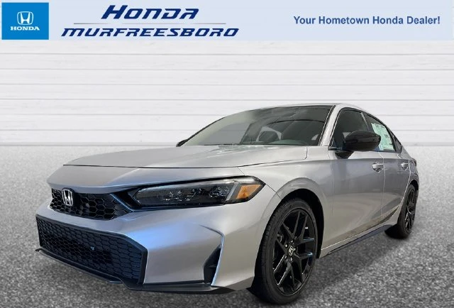 2026 Honda Civic Hatchback