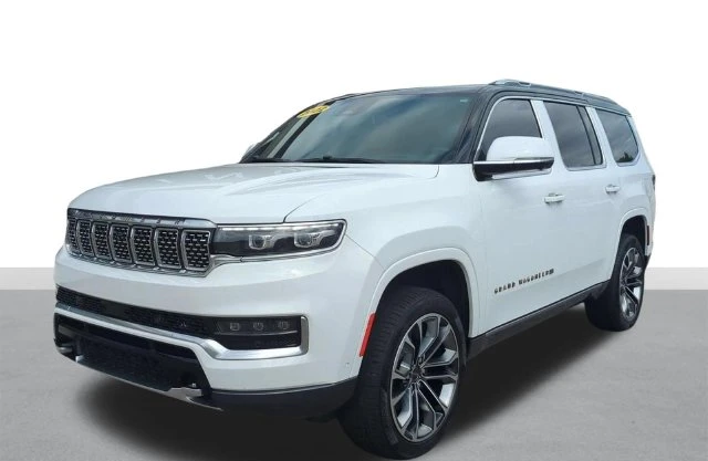 2022 Jeep Grand Wagoneer