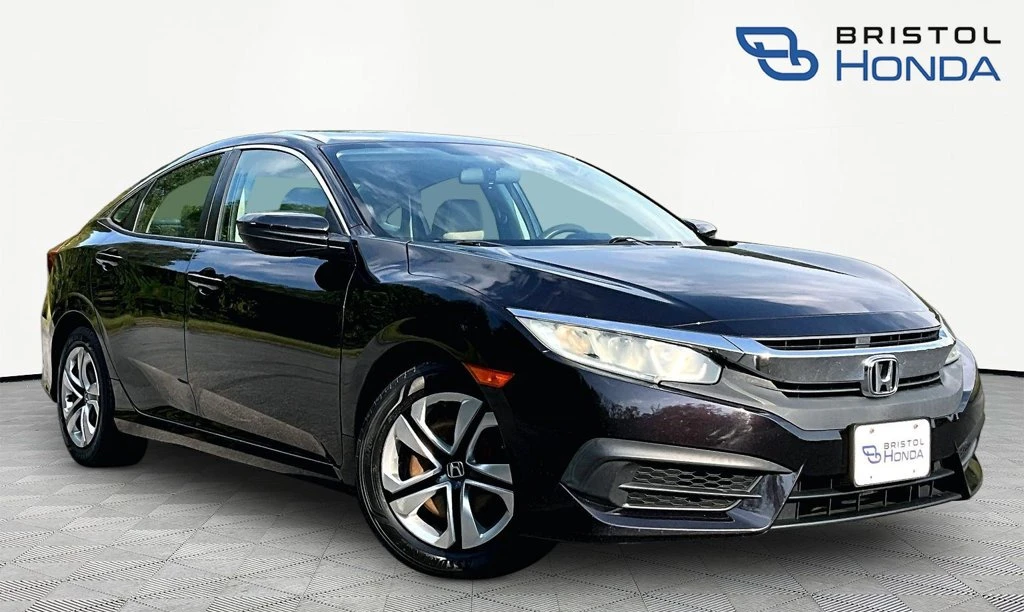 2016 Honda Civic photo 1