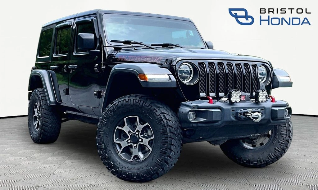 2018 Jeep Wrangler photo 1