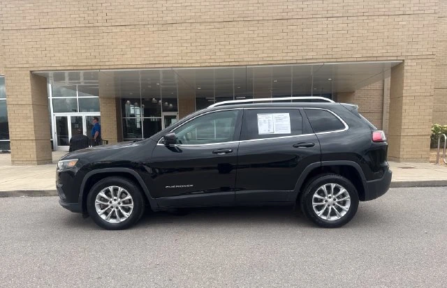 2019 Jeep Cherokee