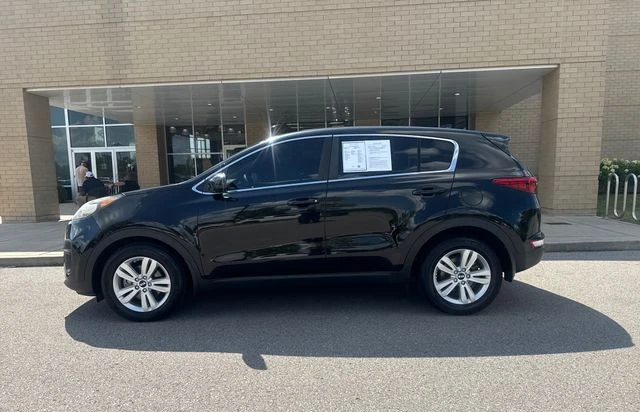 2017 Kia Sportage