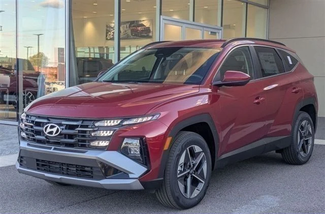 2026 Hyundai Tucson Hybrid