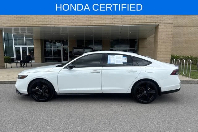 2025 Honda Accord Hybrid
