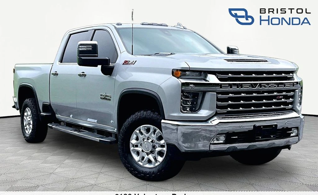 2020 Chevrolet Silverado 2500HD photo 1