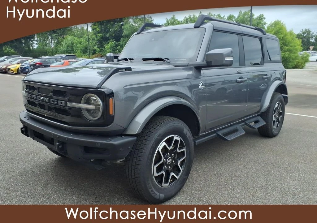 2023 Ford Bronco