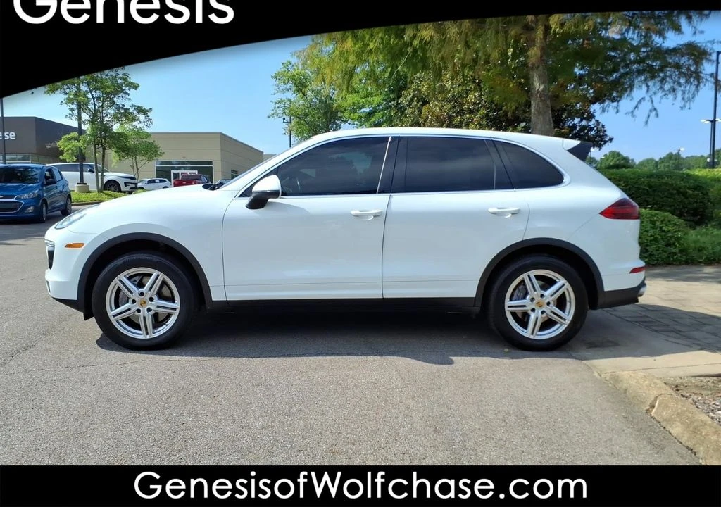 2016 Porsche Cayenne
