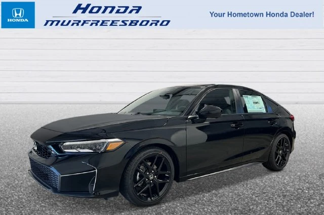 2026 Honda Civic Hatchback