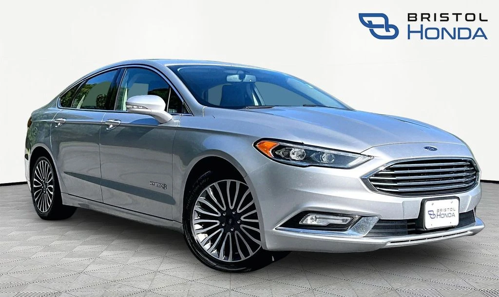 2017 Ford Fusion Hybrid