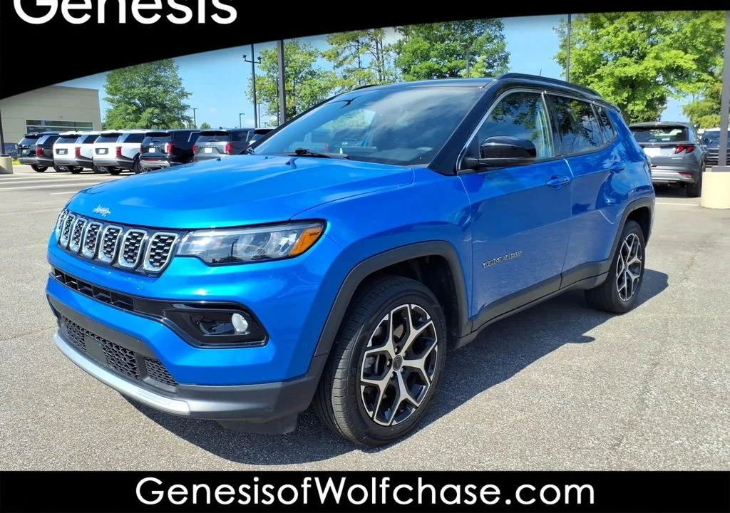 2025 Jeep Compass