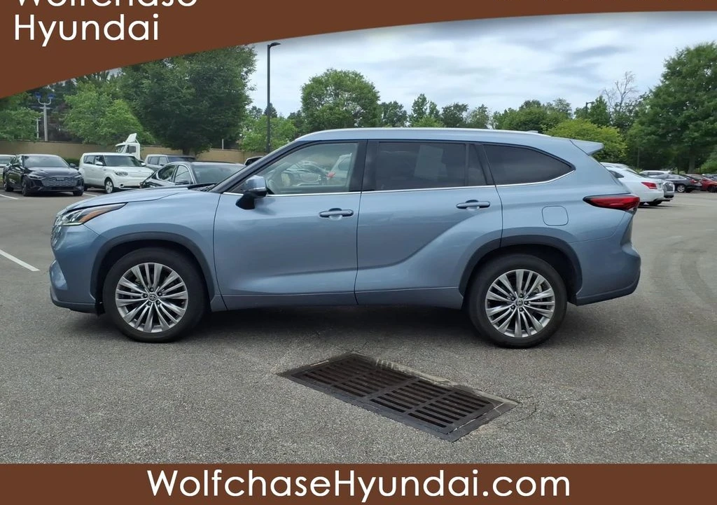 2022 Toyota Highlander Hybrid