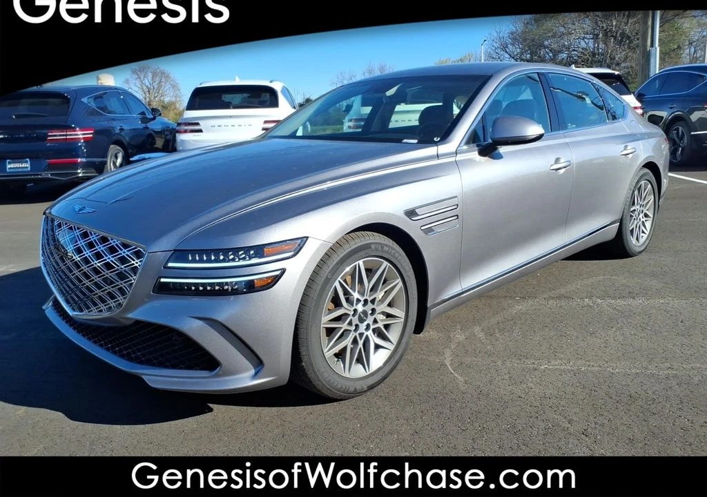 2025 Genesis G80