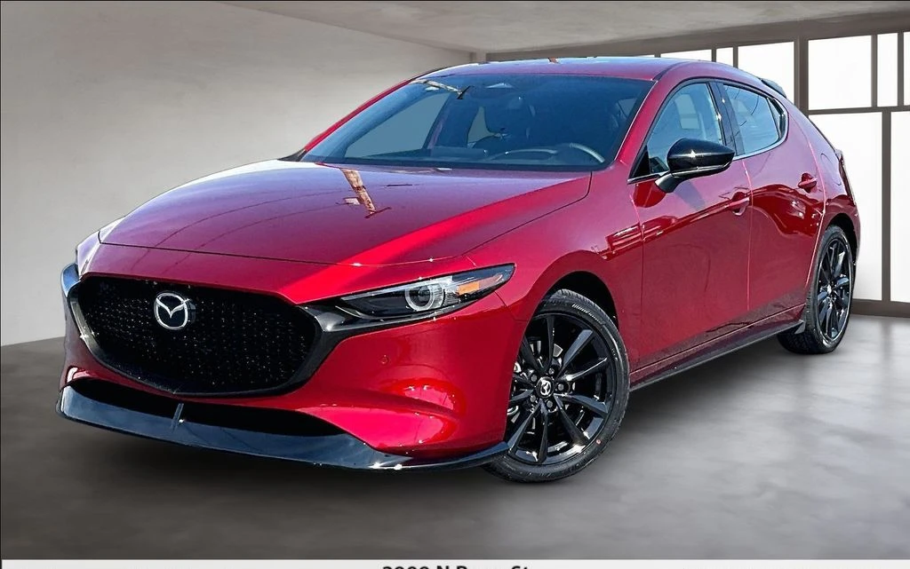 2026 Mazda Mazda3