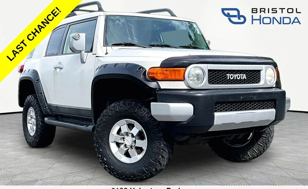 2013 Toyota FJ Cruiser