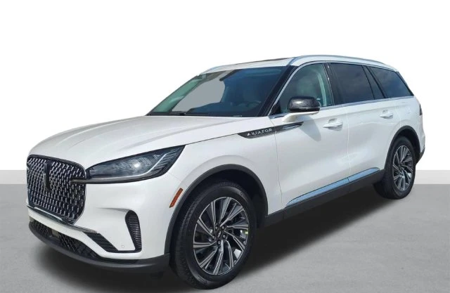 2027 Lincoln Aviator