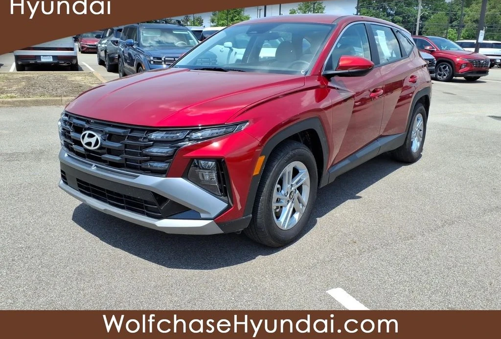 2026 Hyundai Tucson