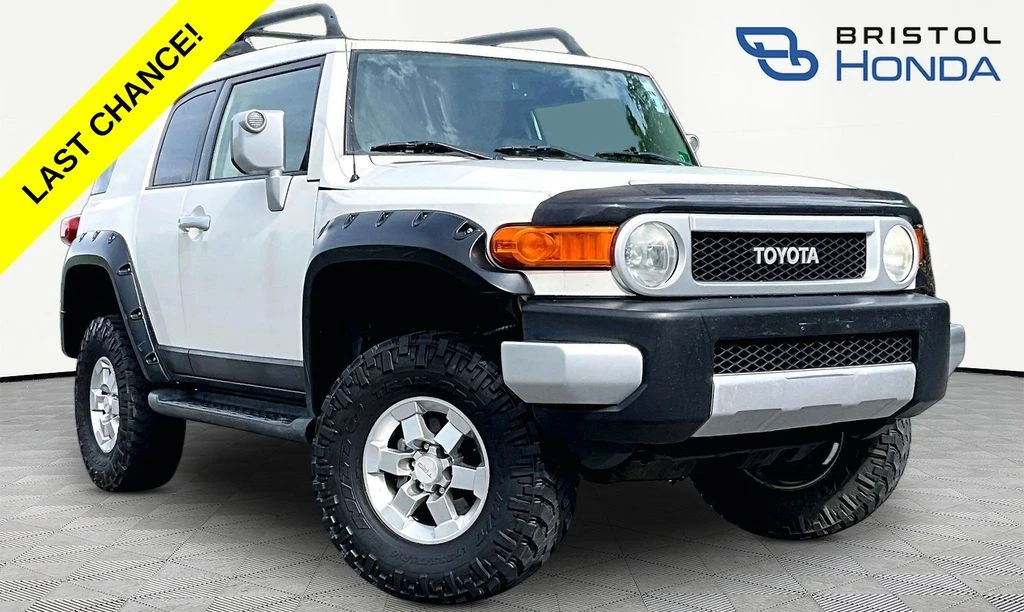 2013 Toyota FJ Cruiser