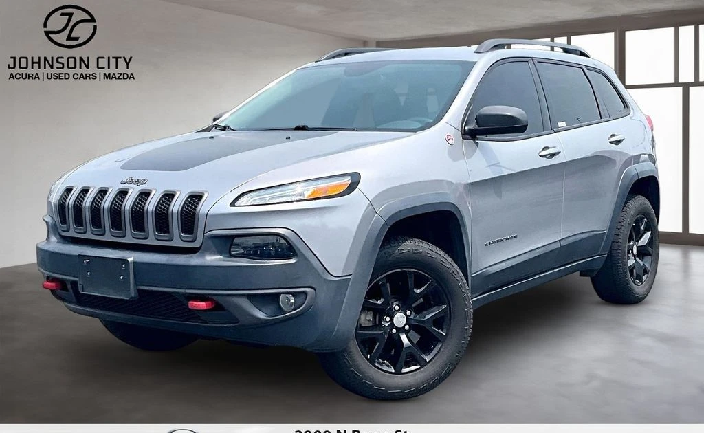 2017 Jeep Cherokee photo 1