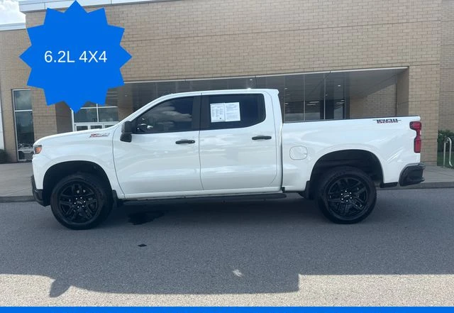 2022 Chevrolet Silverado 1500 LTD photo 1