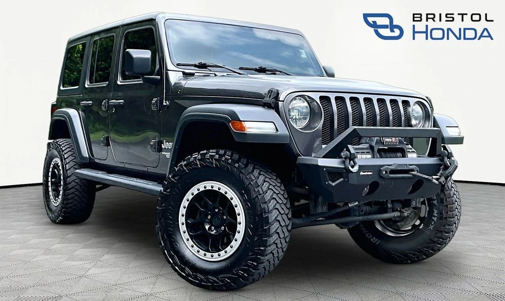 2018 Jeep Wrangler