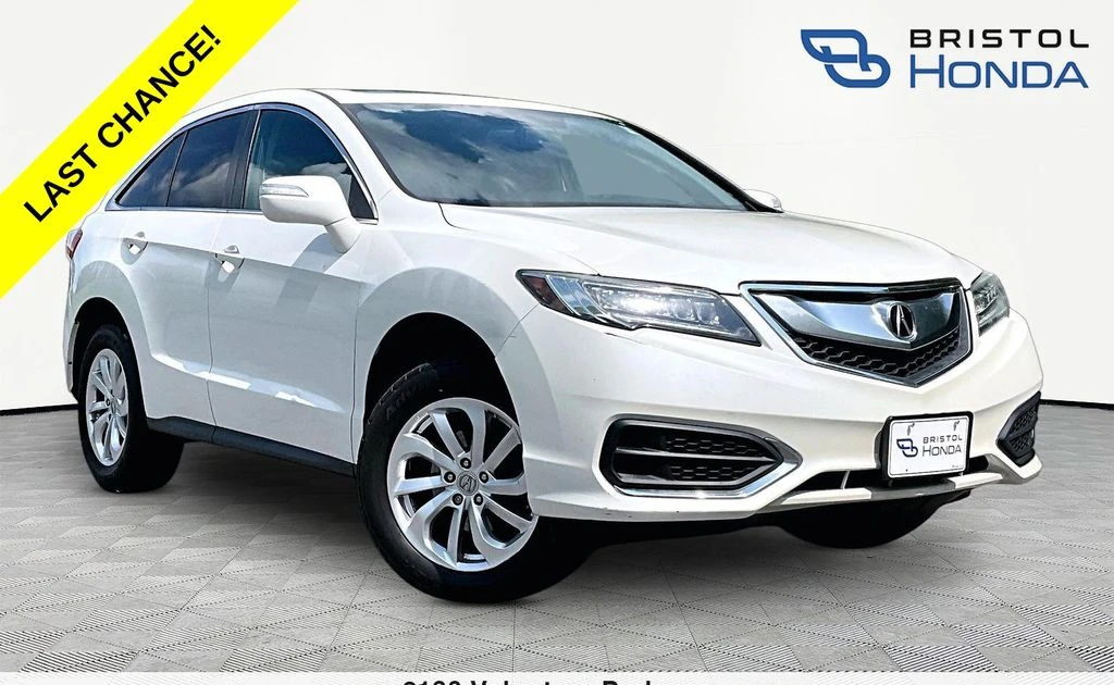 2017 Acura RDX photo 1