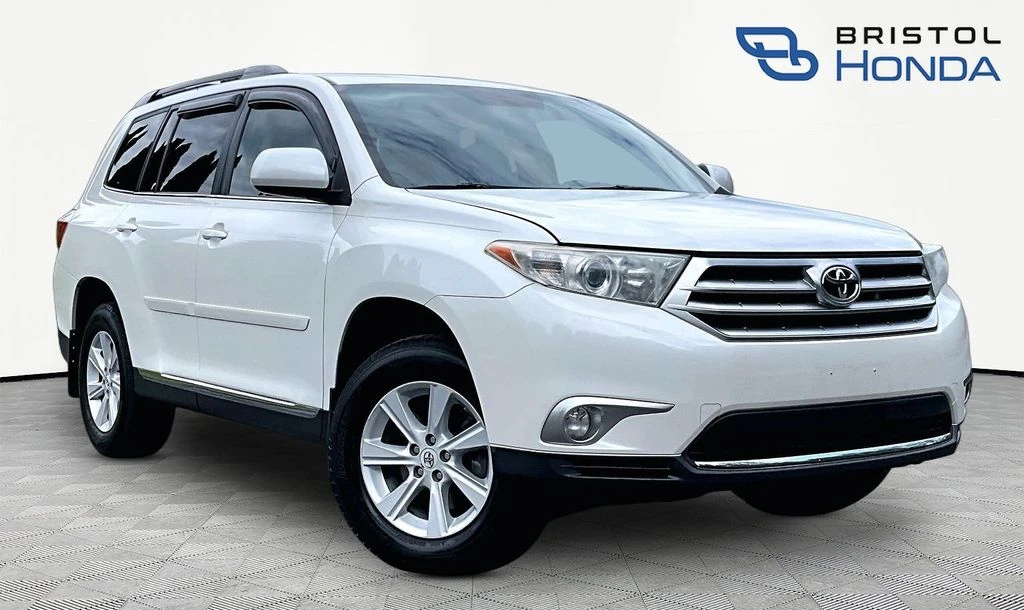 2012 Toyota Highlander photo 1
