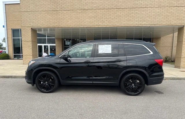 2022 Honda Pilot