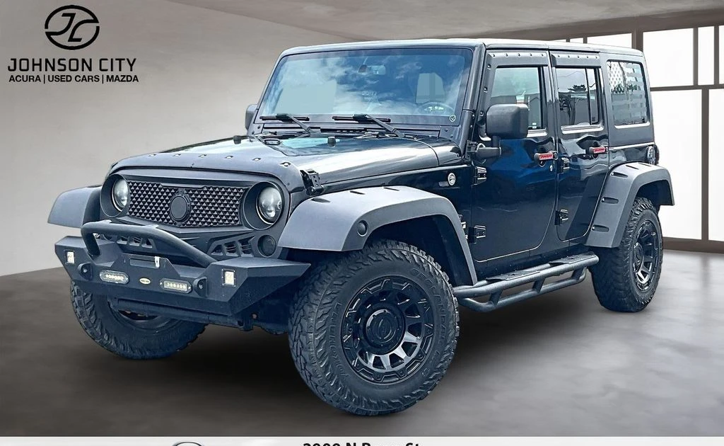 2017 Jeep Wrangler
