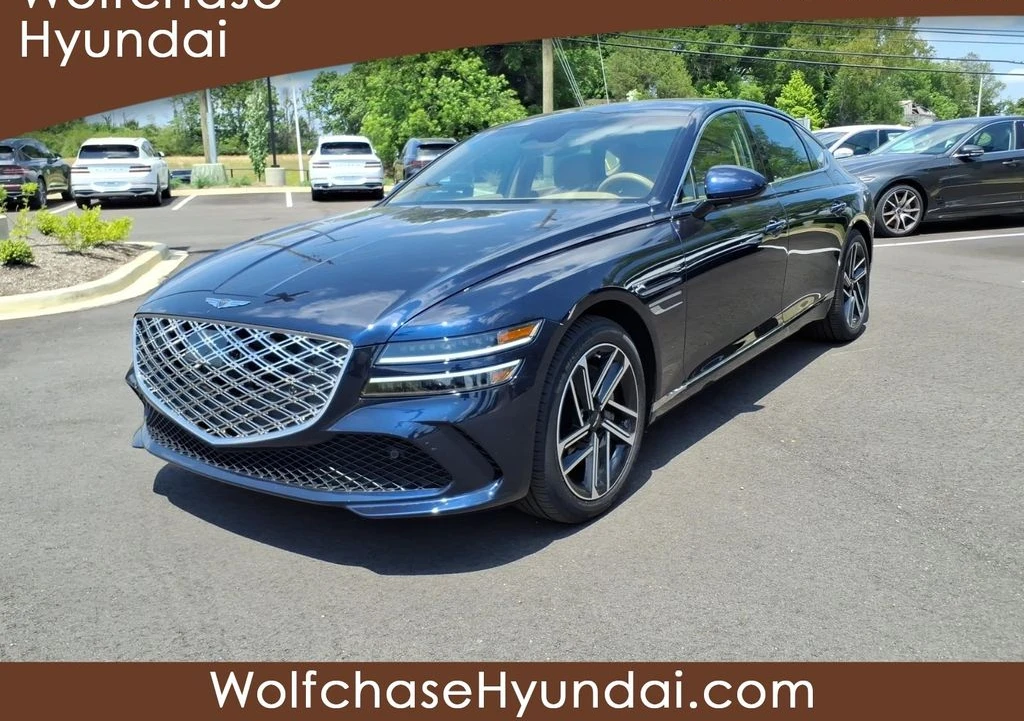 2026 Genesis G80