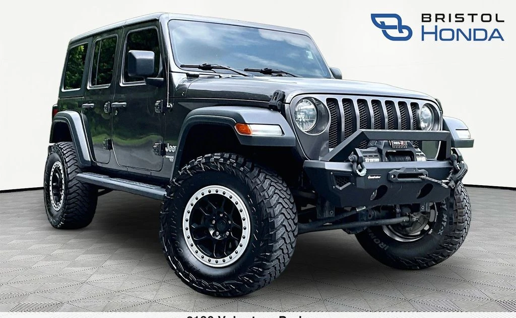 2018 Jeep Wrangler