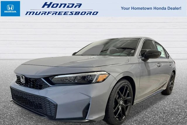 2026 Honda Civic Hatchback