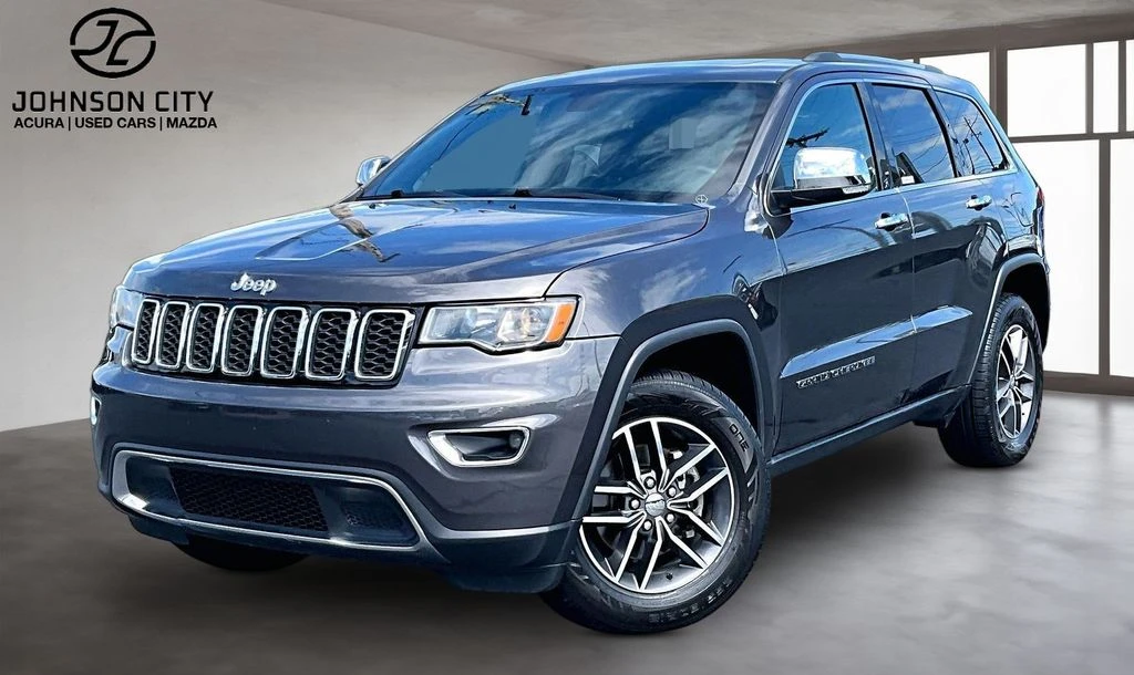 2018 Jeep Grand Cherokee