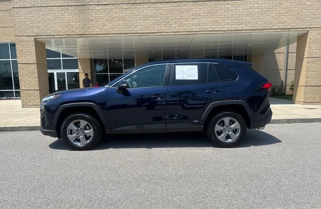 2024 Toyota RAV4 Hybrid