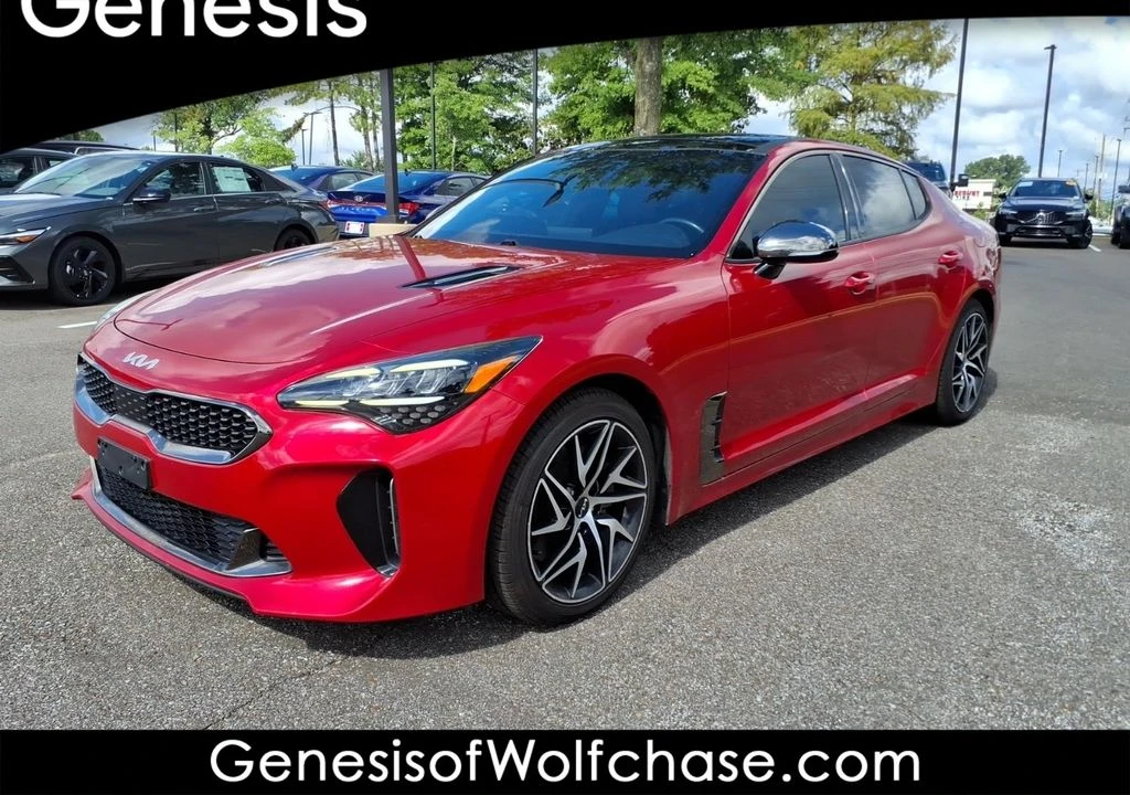 2022 Kia Stinger