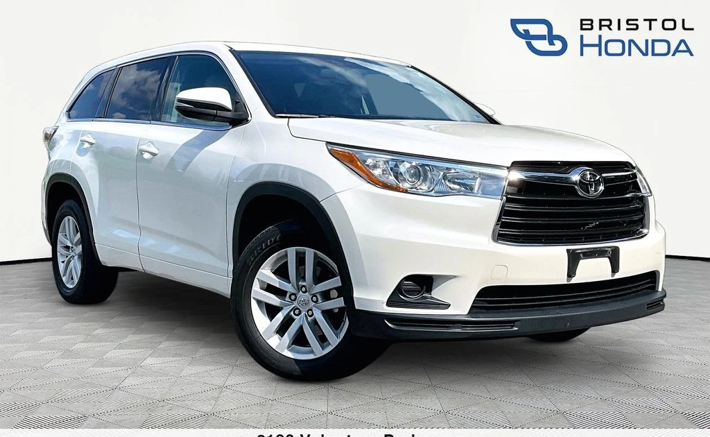 2015 Toyota Highlander photo 1