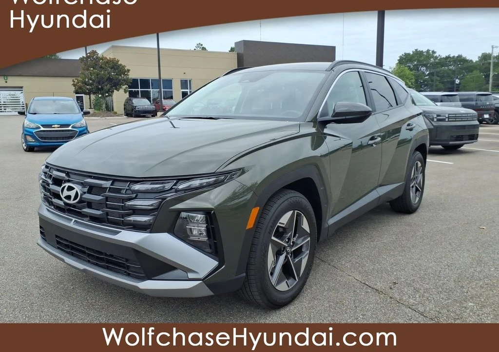 2026 Hyundai Tucson