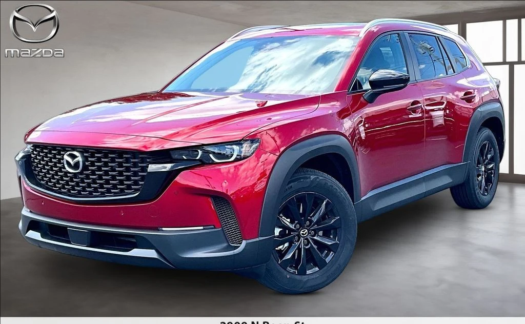 2026 Mazda CX-50