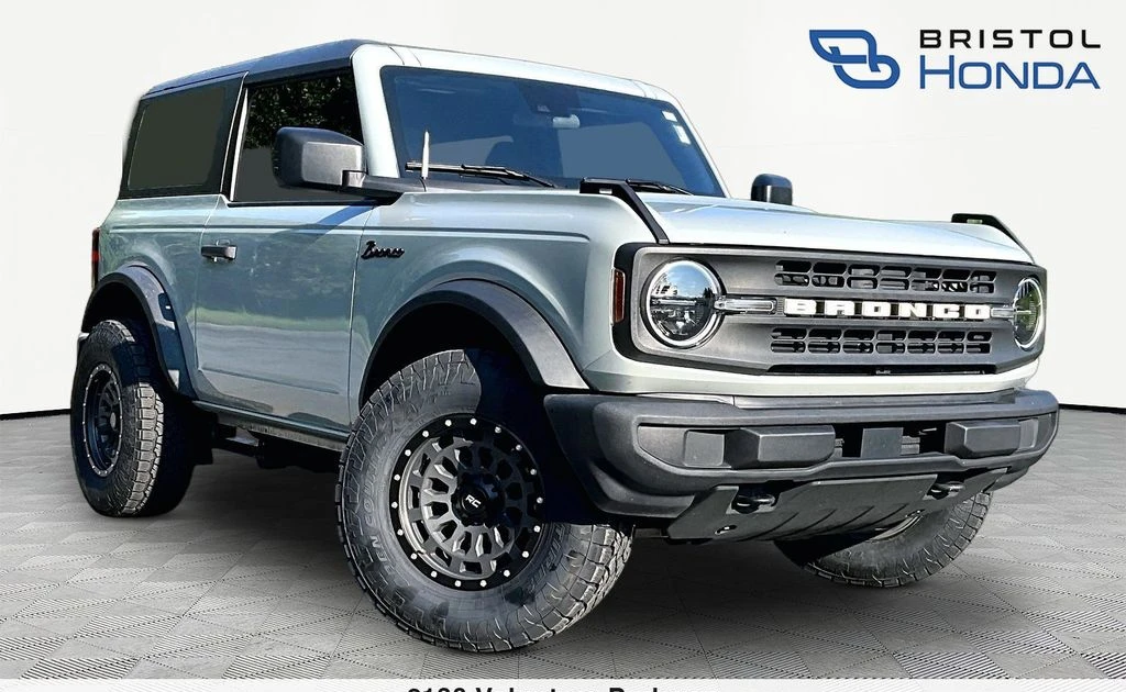 2022 Ford Bronco