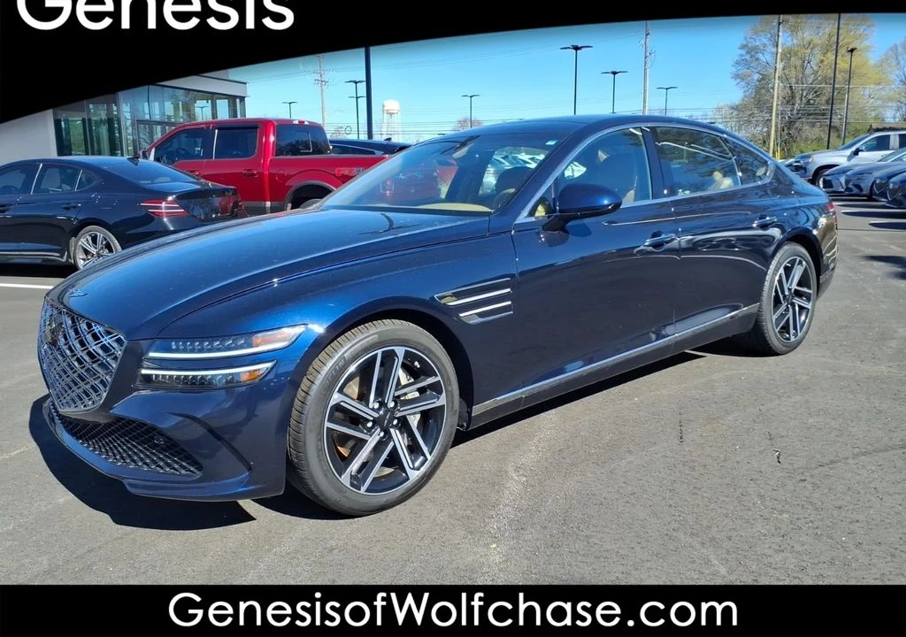 2026 Genesis G80
