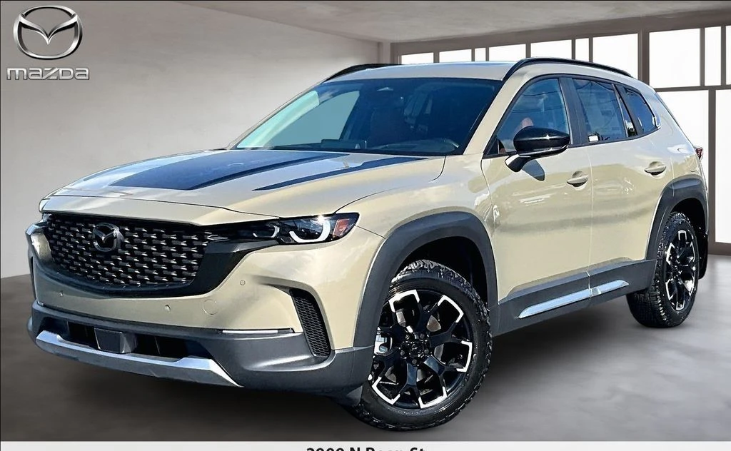 2026 Mazda CX-50