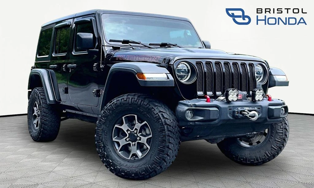 2018 Jeep Wrangler