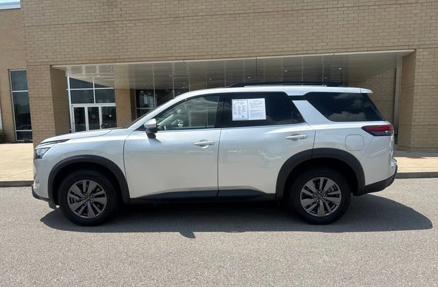 2025 Nissan Pathfinder