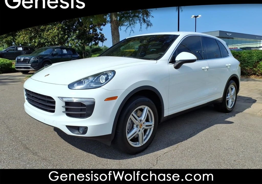 2016 Porsche Cayenne