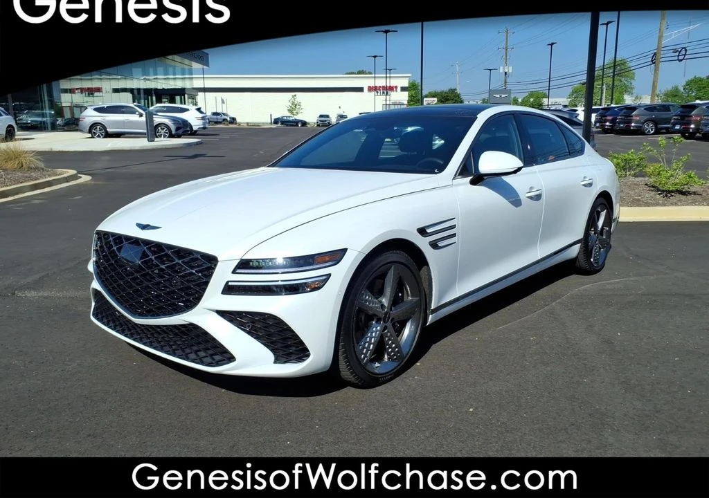 2025 Genesis G80