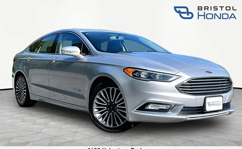 2017 Ford Fusion Hybrid