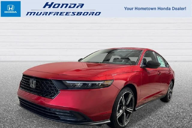 2026 Honda Accord Hybrid